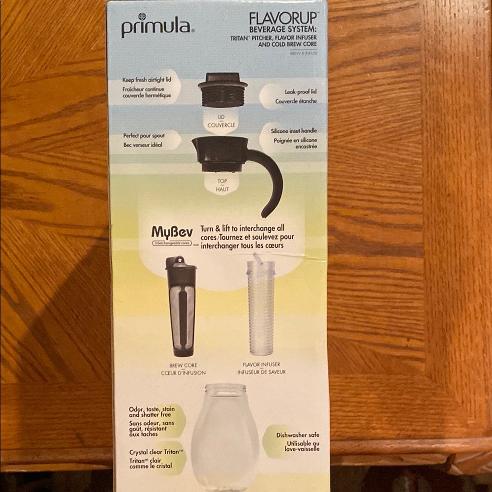 FlavorUp 2-in-1 Beverage System - Black - Picture 4 of 5